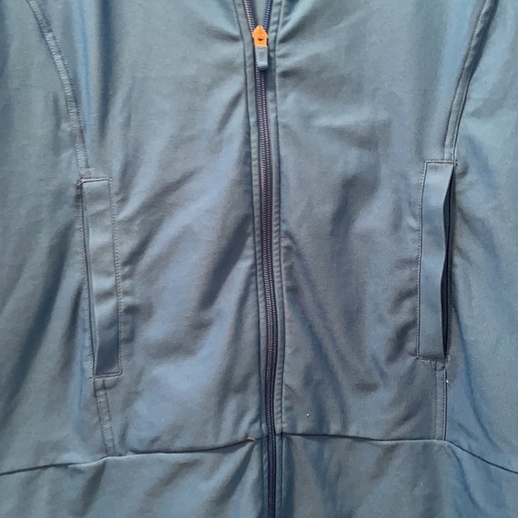 Nike Fit Dry  Royal Blue Large Zip Up  Track Jacket - Picture 2 of 5